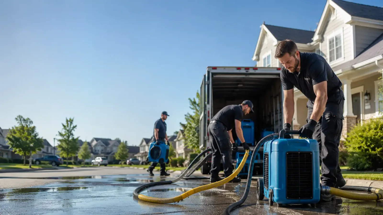 Water Damage Mitigation in Ages Brookside, KY